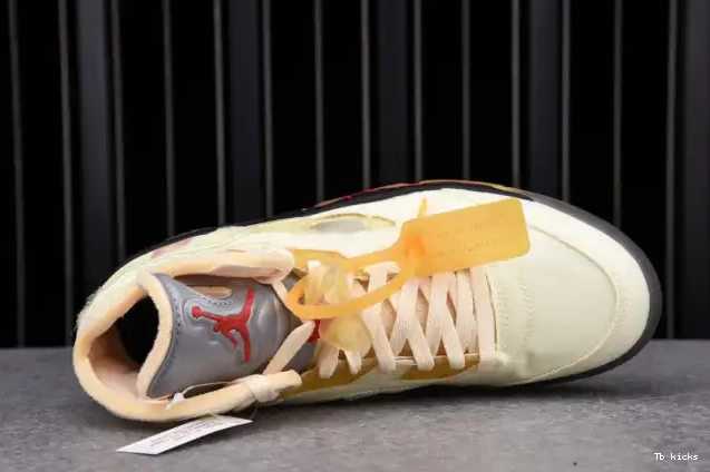 Rep TBK Retro DH8565-100 OFF-WHITE 5 Jordan Sail 0524